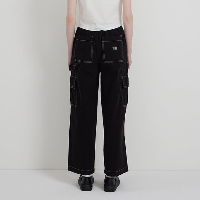 BLACK COLOR CARGO PANTS