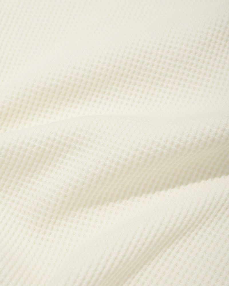 Divine Waffle Long Sleeved/Cream