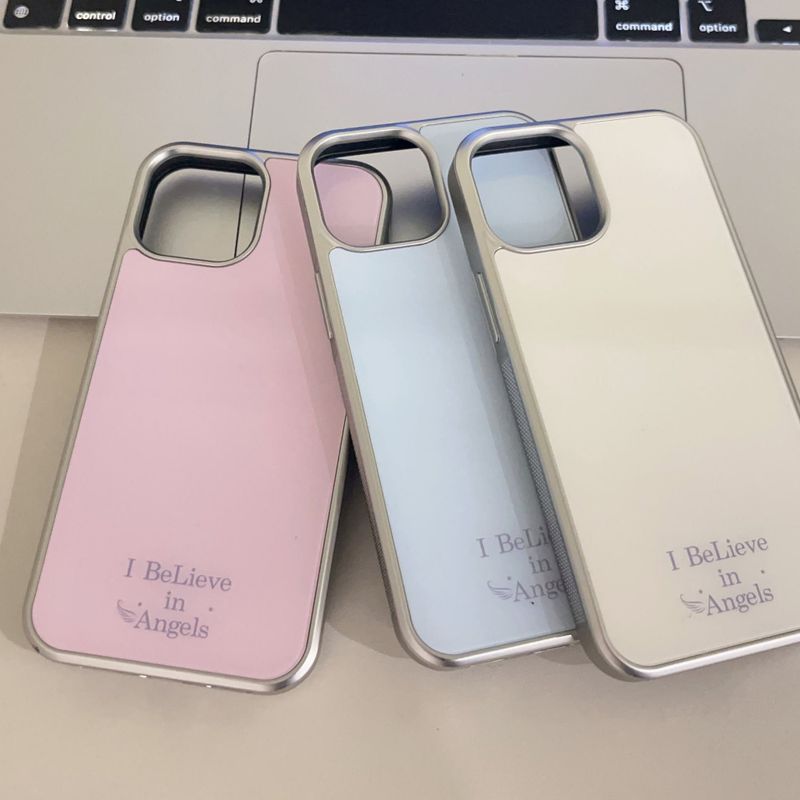 Angel glass case