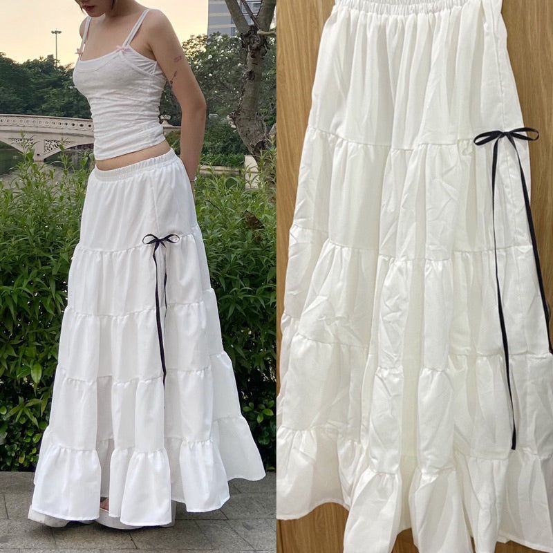 MONA MAXI SKIRT / MONA マキシスカート