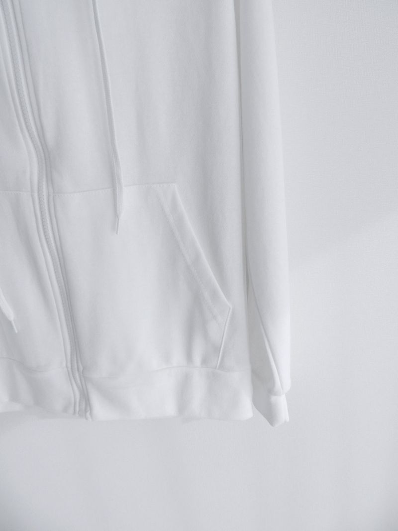 regular hood zip-up (4c)