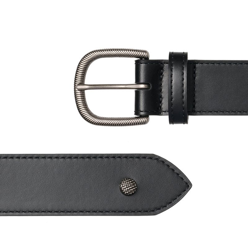 BL012 Casual Unisex Leather Belt 29 mm (2 Colors)