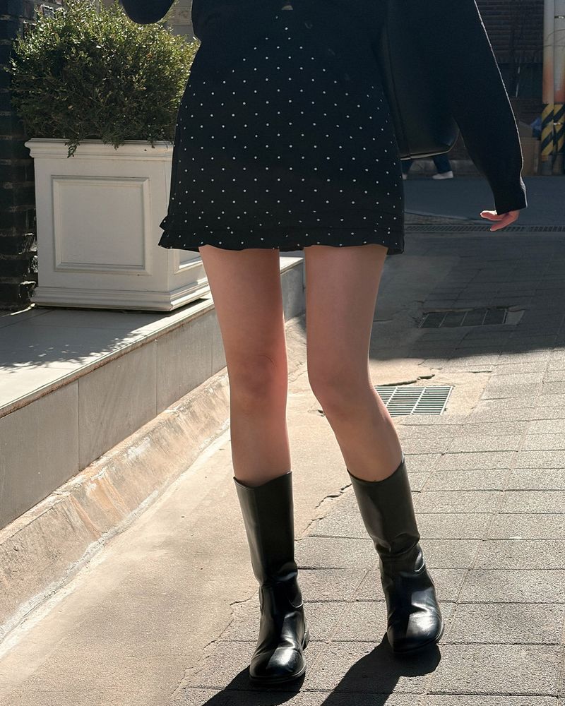 MAYBINS（メイビンス）の「Sellirit dot skirt（Skirts）」