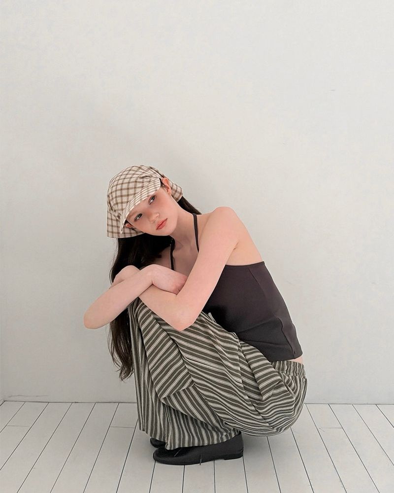 [ORIGINAL] Radi Stripe Summer Two-Way Pants