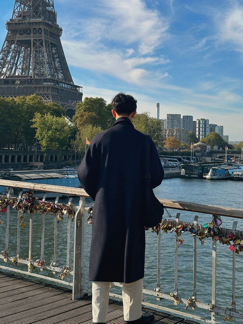 ASCLO Hidden Pocket Wool Coat (3color)