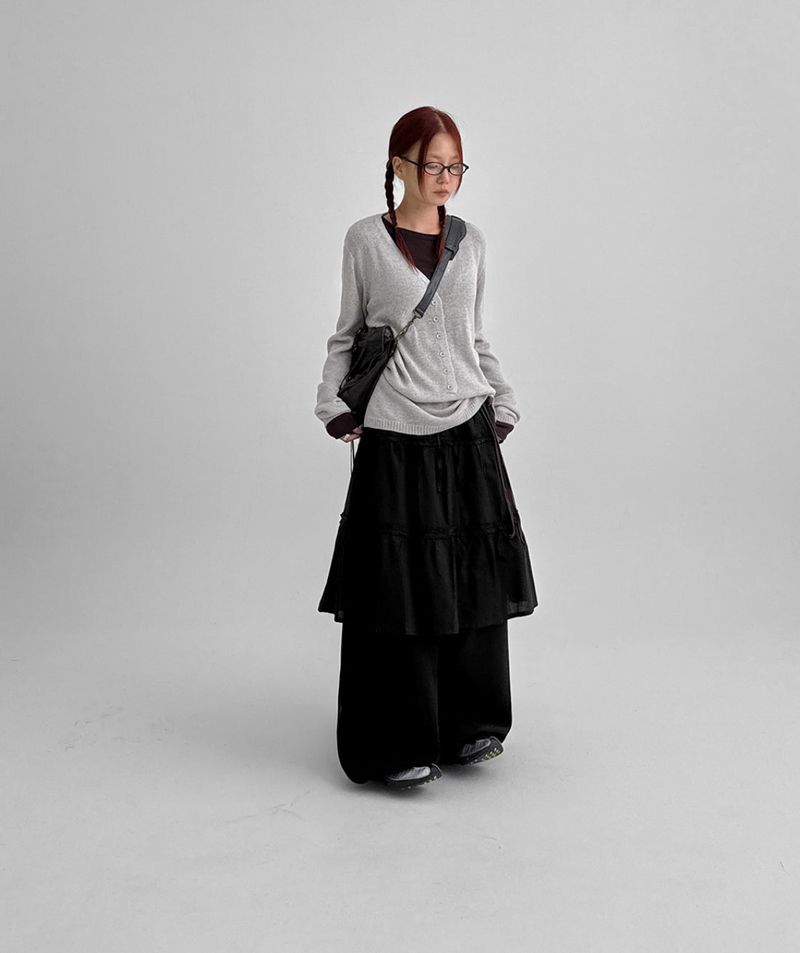 [MADE] Chifney Flare Midi Skirt