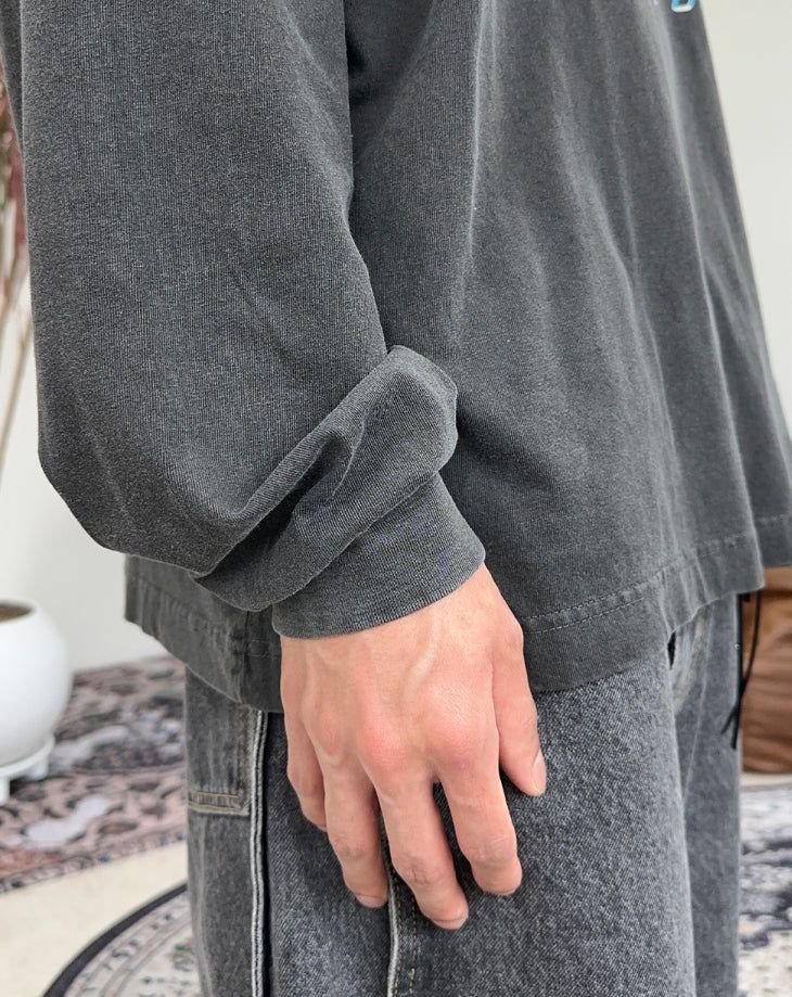 Vesid Pigment Long Sleeve