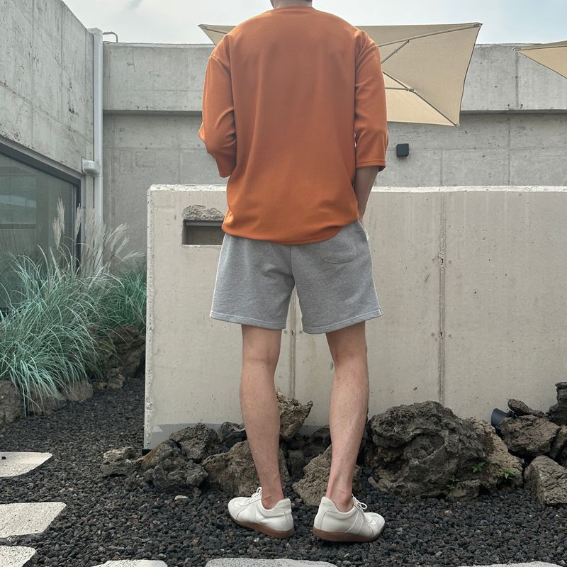 Weenie Cotton Slit Shorts (5 colors)