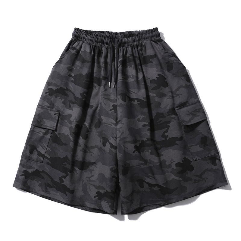 SEARCH410(サーチ410)の「MILITARY CARGO HALF PANTS CHARCOAL(Pants)」