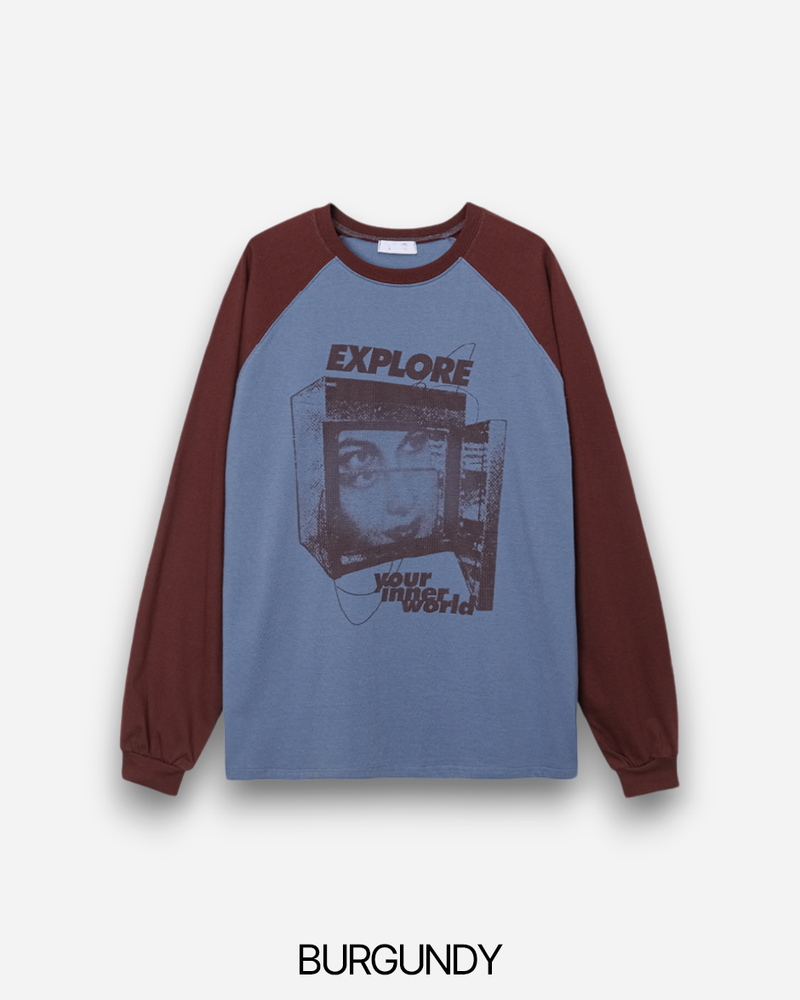 Explore Raglan Long Sleeve