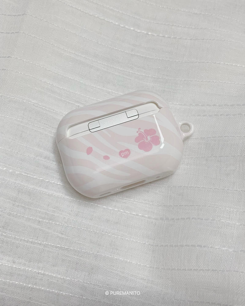 ギャルハイビスカスAirPodsケース
