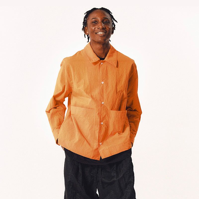 MANUFACTURE BY ATTEMPT（マニュファクチャー・バイ・アテンプト）の「NYLON SHIRT（Tops）」