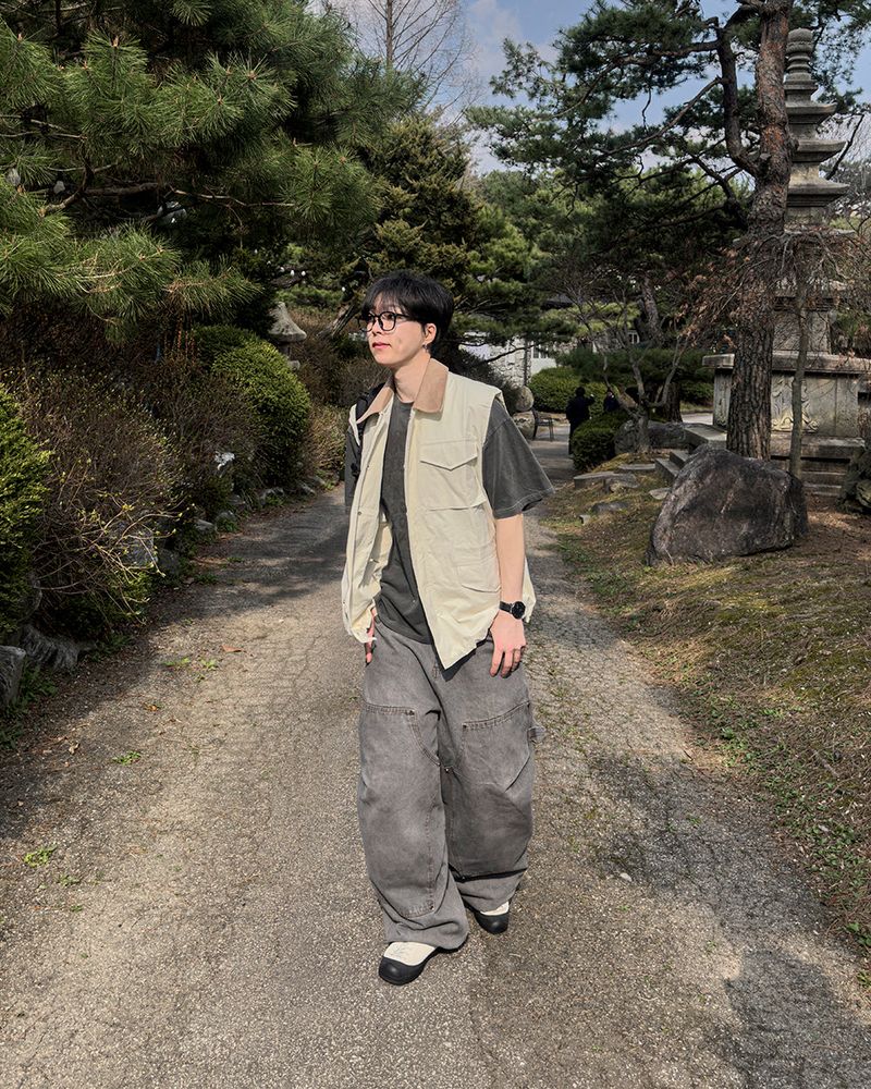 Driven Cotton Vest Work Jacket