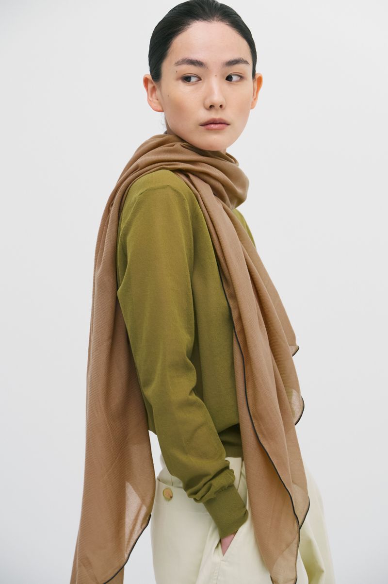Borderline scarf_5colors