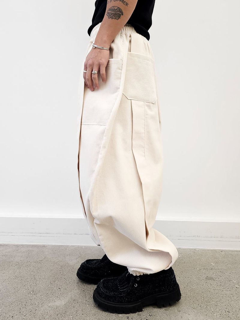 VENTIQUE Wave Wave Corduroy pants 4color