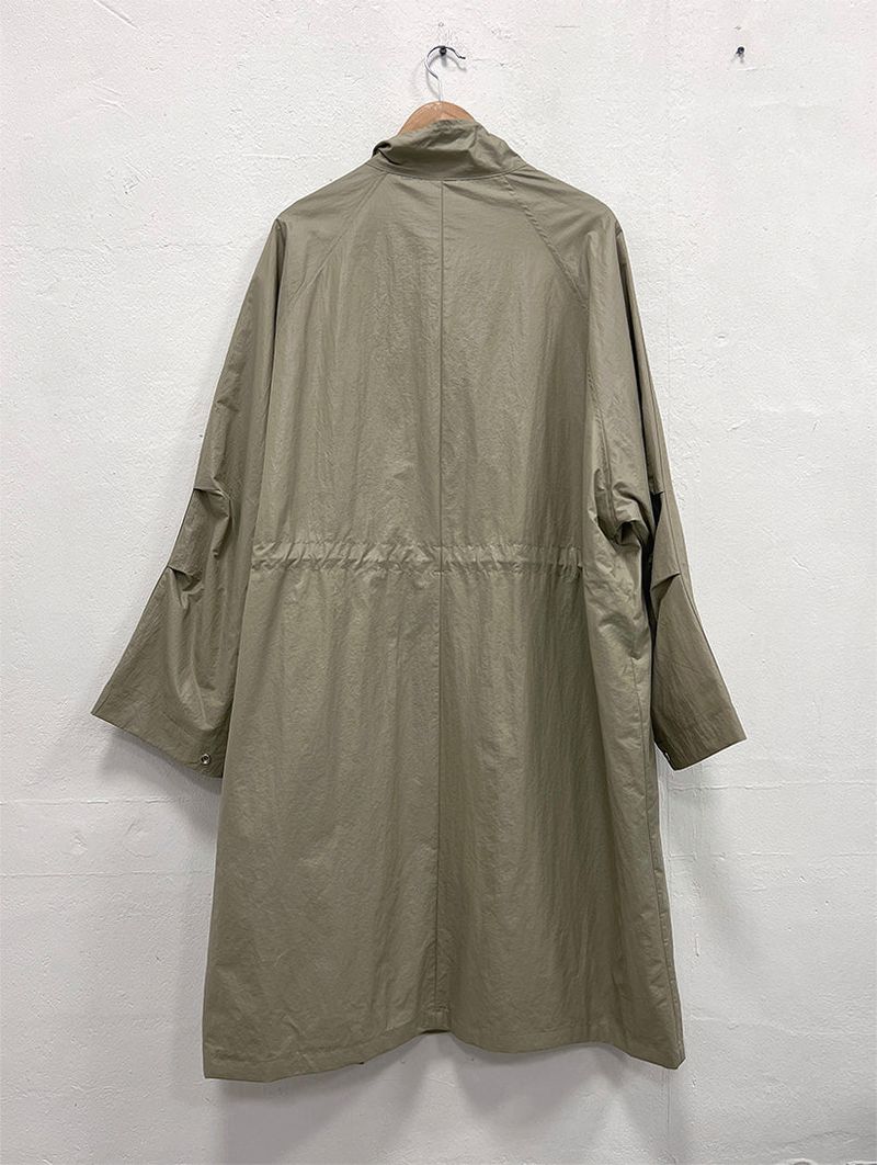 GLOSSY OVER FISHTAIL JACKET (2C)