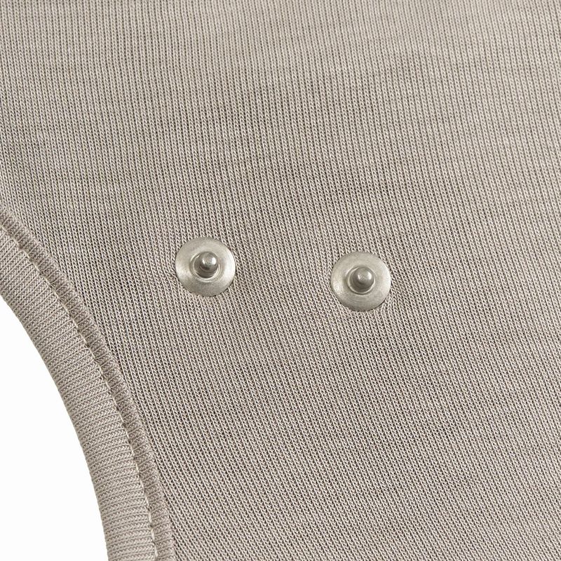 COWL DRAPE TWO-WAY TOP (WARM GRAY)
