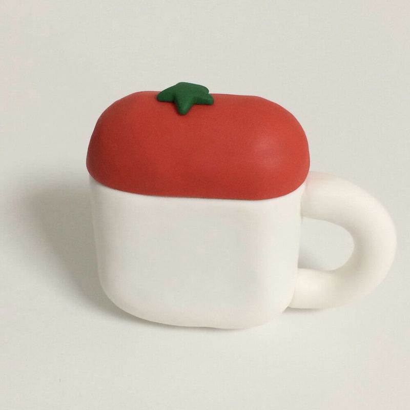 【MADE】 Tomato Cup Airpods Case