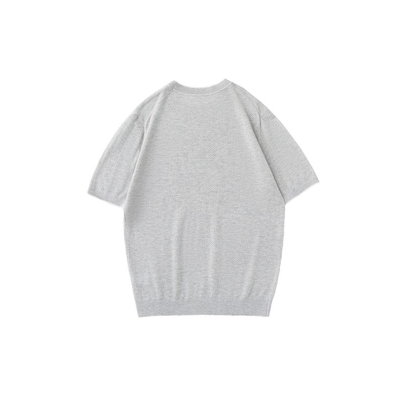 Noah Contrast Knit Tee