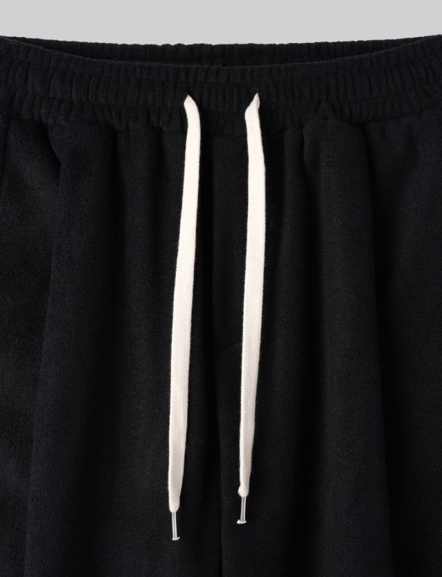 Cozy Fleece Wide Sweatpants