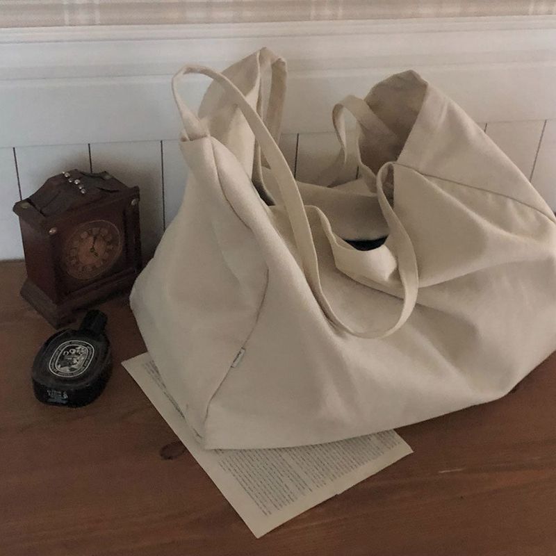 [BELLIDE MADE] Time, Oxford Big Shoulder Bag