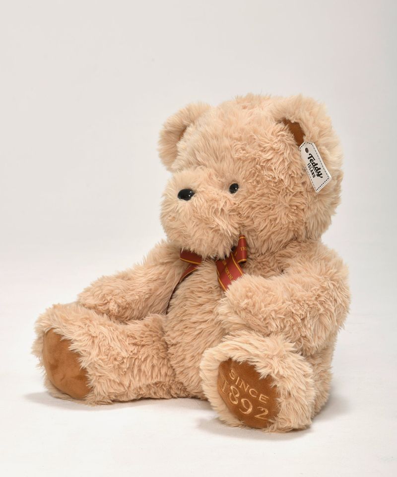 43cm Classic Teddybear [RED RIBBON]