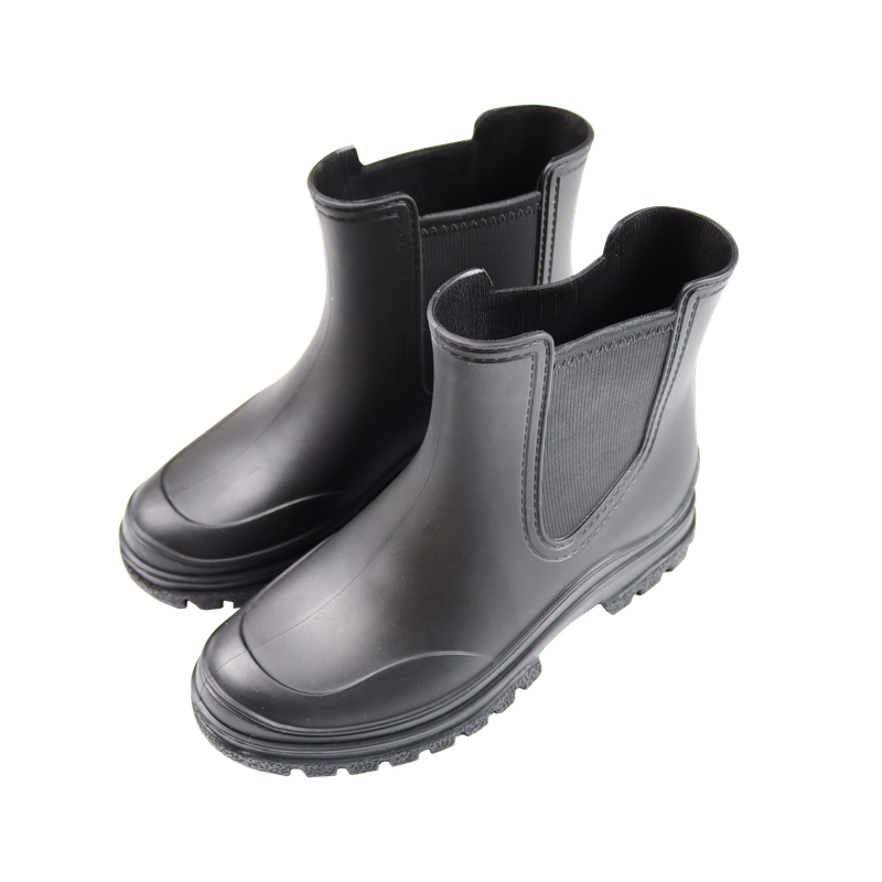 PINK PINEAPPLE（ピンクパイナップル）の「RAINY WED BOOTS_BLACK（Shoes）」