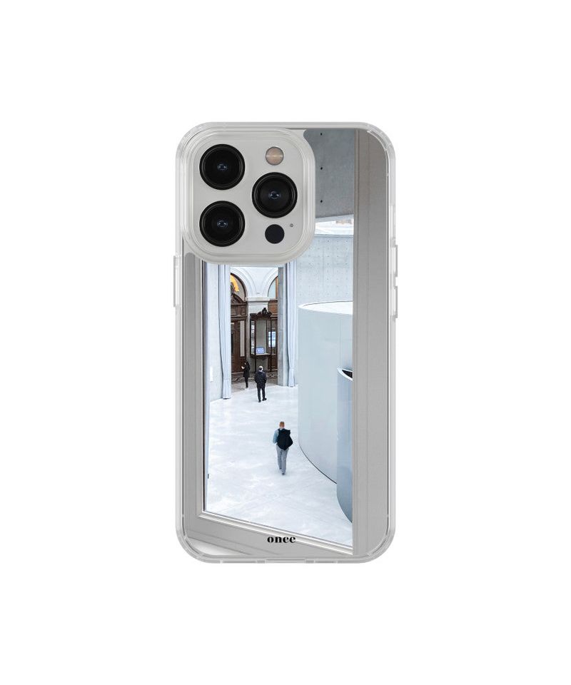 ONCESTUDIO（オンセスタジオ）の「White 02 パリ フランス 美術館 スマホケース/[Magsafe Gelhard] White 02 French Museum of Art Phone Case（Smartphone Accessories）」