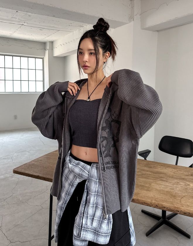 Roe knit tank top