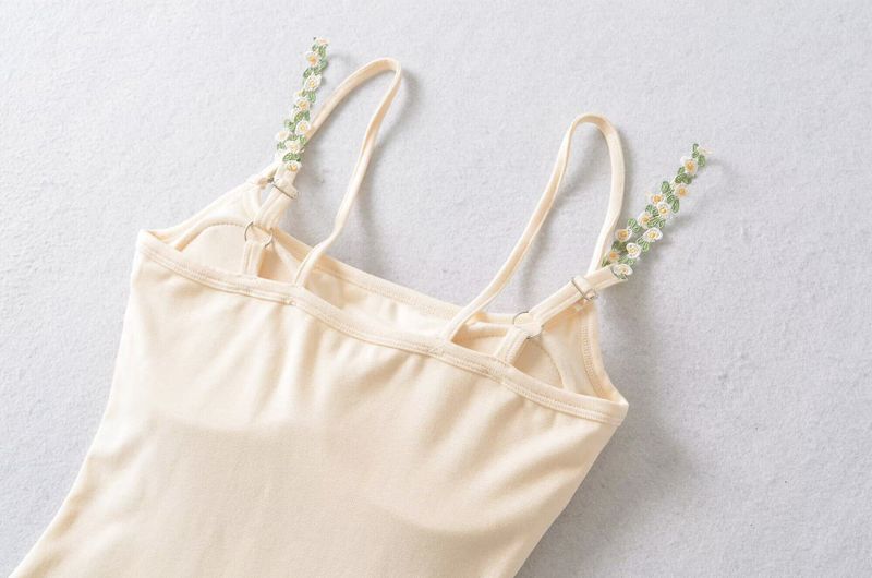 Aveline Floral Strap Top
