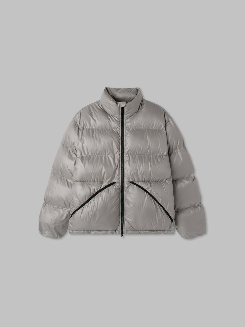 Arctic Glossy Puffer Short Padding (5c)