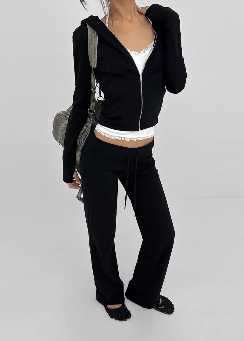 [MADE] Niar Slim Zip-up Hoodie