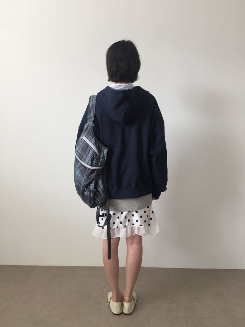 YWD DUGY HOODIE ZIP-UP