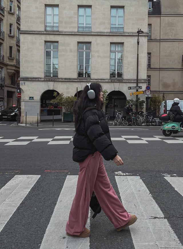 Ruel unbalanced hood padding