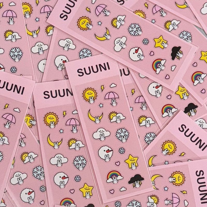 sticker 11 - weather