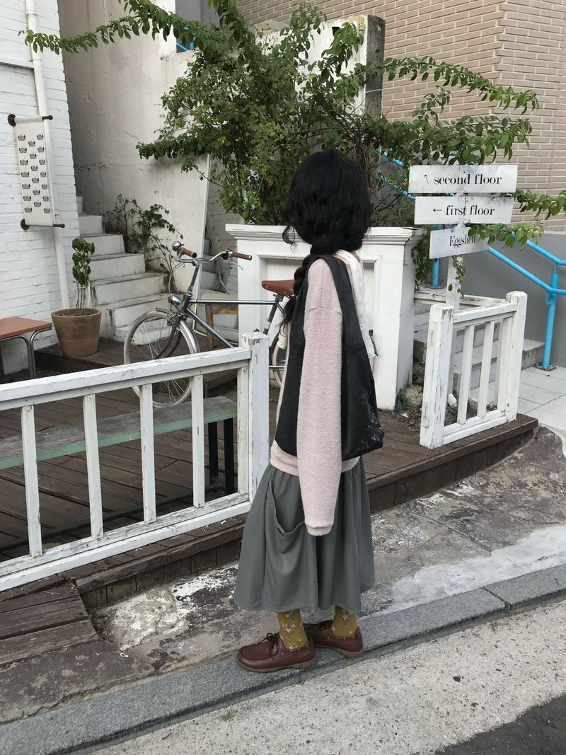 Flare Pocket Skirt