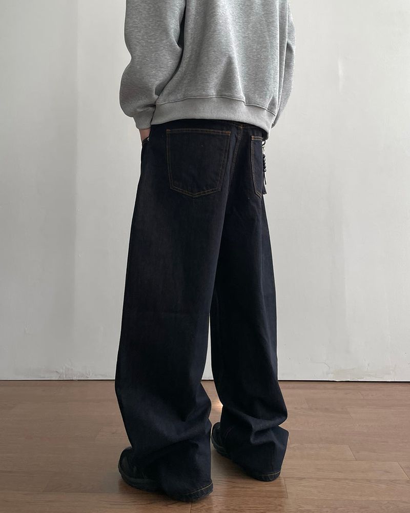 Roam Non-Fade Denim Pants