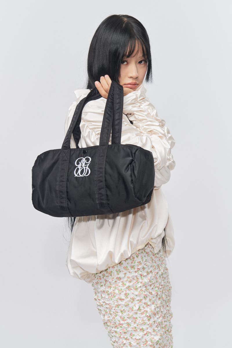 RAWmantics（ローマンティックス）の「スポーツロゴ バレリーナバッグ Black（バッグ）」