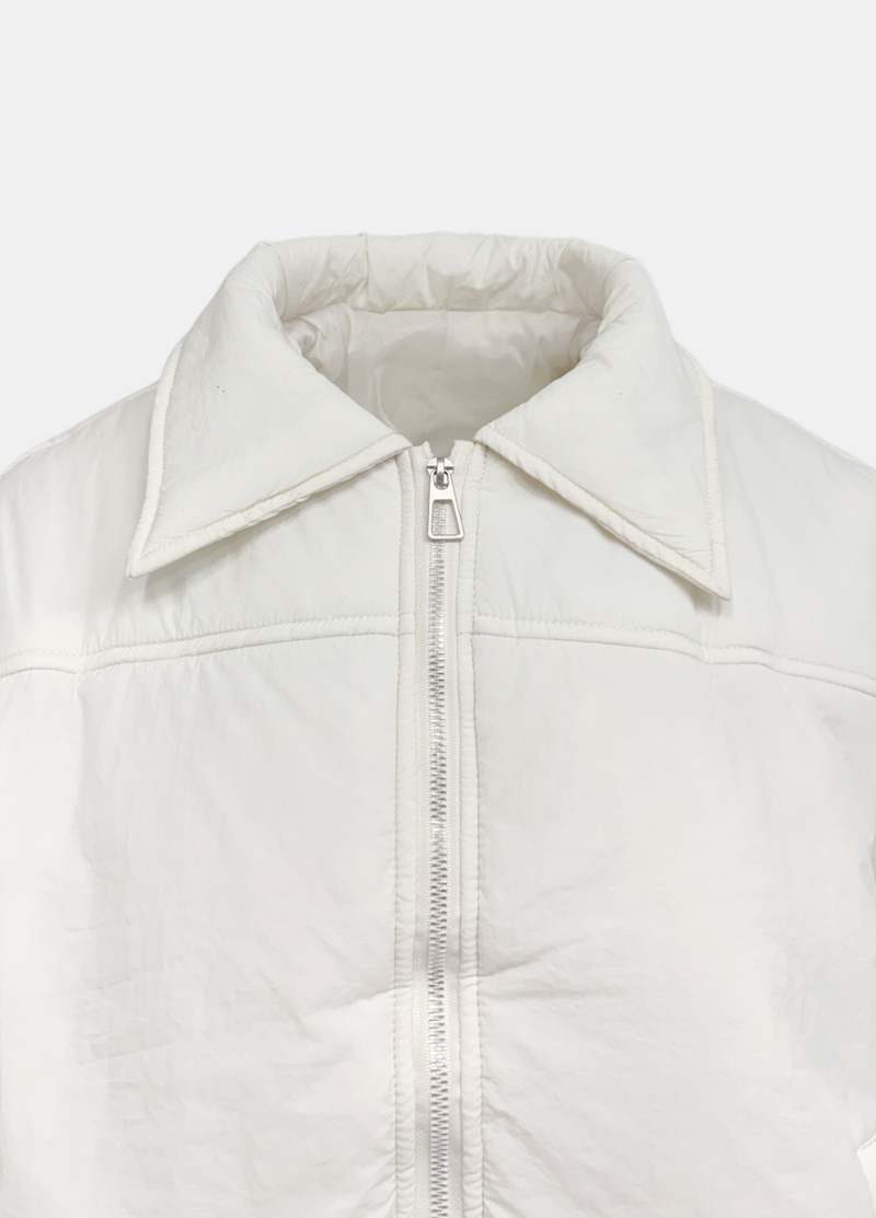 Aileen Light Collar Padded Jumper