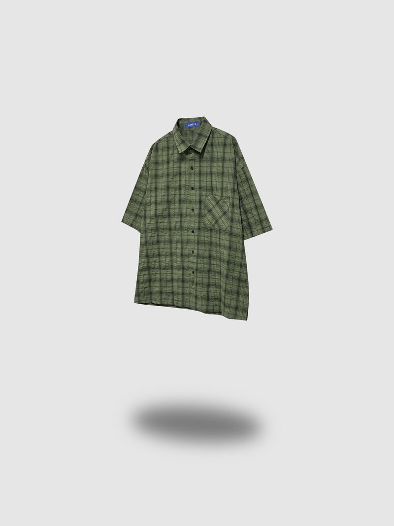 [Summer Recommendation] テンセルクールチェックショートスリーブシャツ