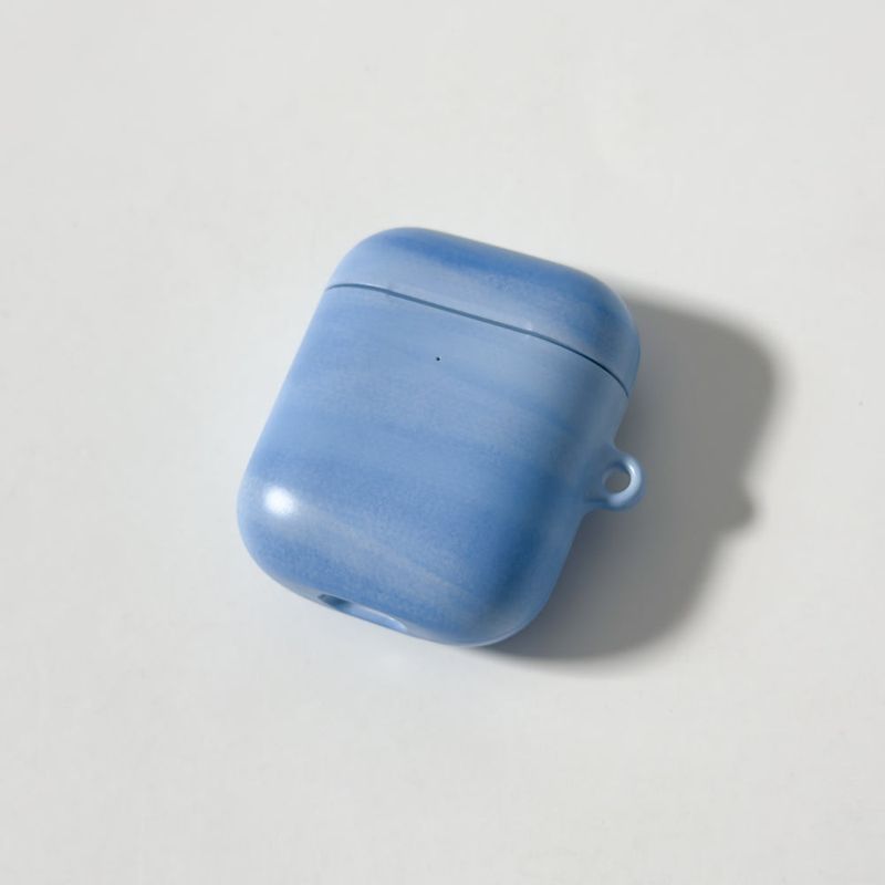 Blue Canvas (Airpods Matt Case)