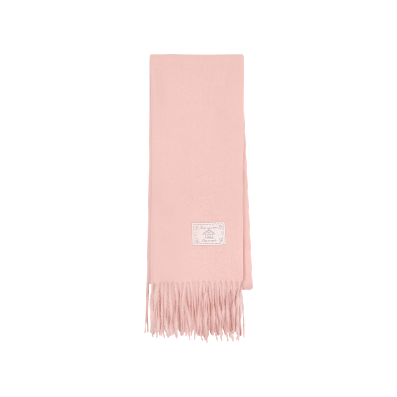 PLUSH WOOL MUFFLER