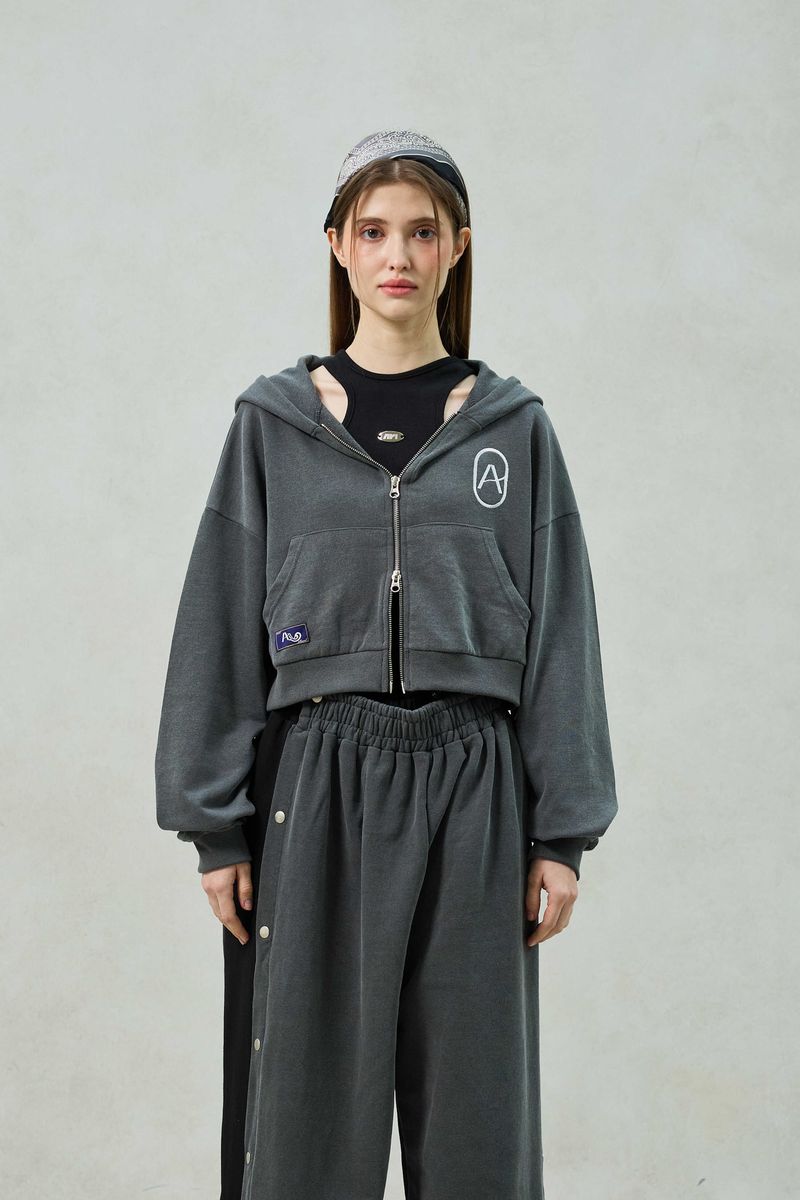 ARIKIM（アリキム）の「PITA HOOD ZIP-UP / CHARCOAL（Tops）」