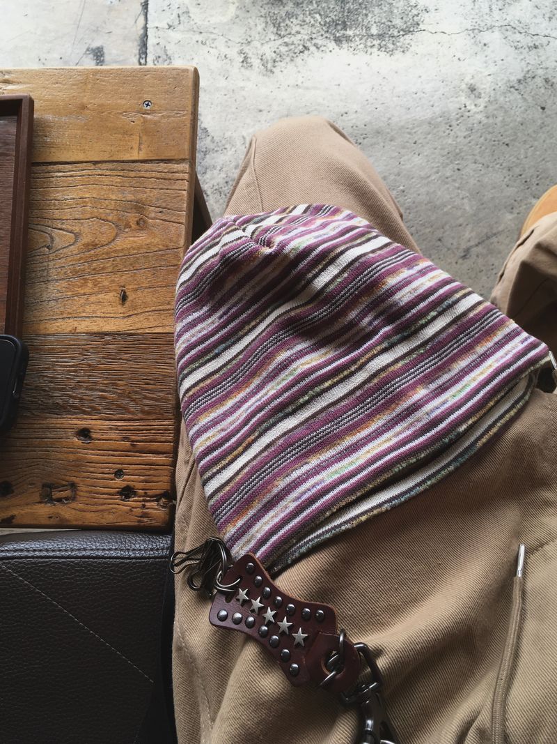 Coco Vintage Stripe Beanie 3C
