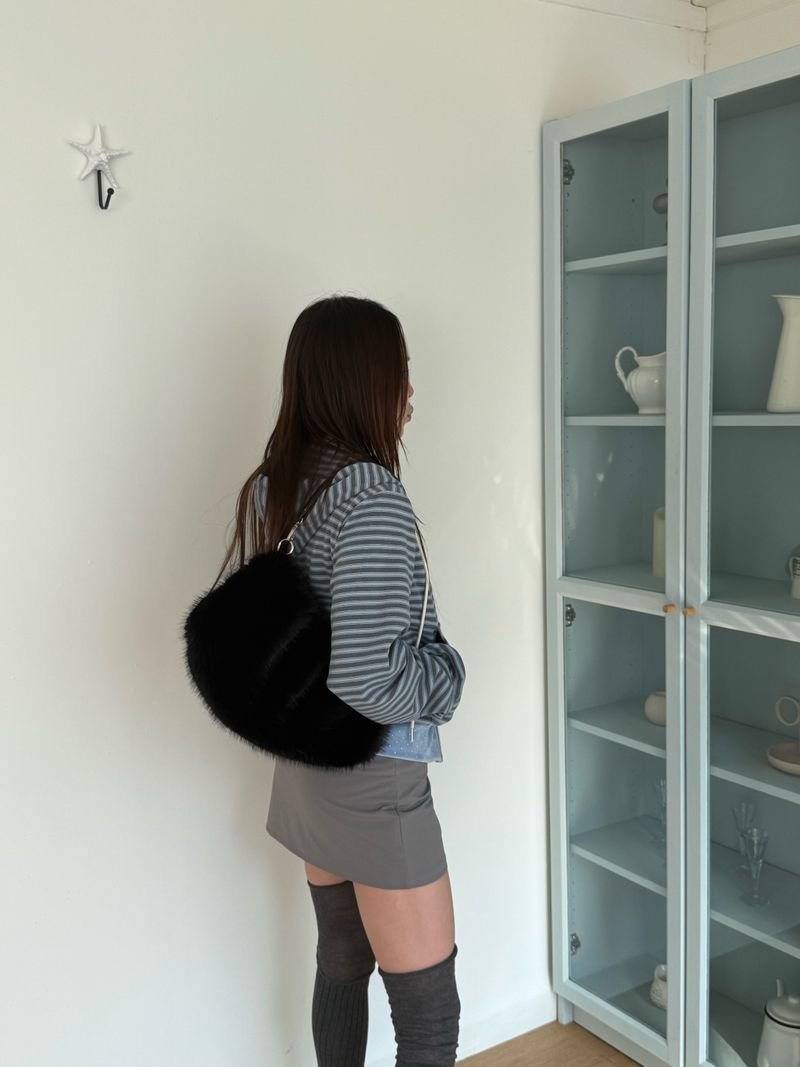 2way puppy bag black