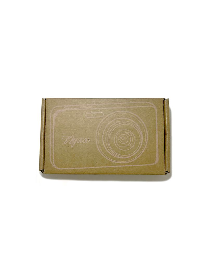 CAMERA CARD WALLET PINK