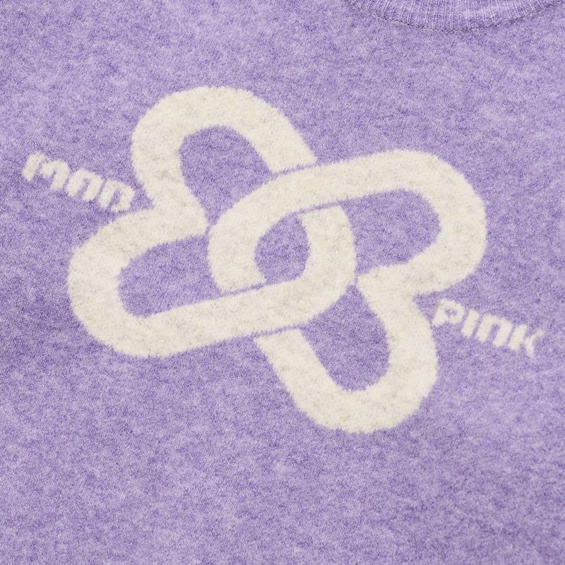 MP SYMBOL LOGO KNIT LAVENDER