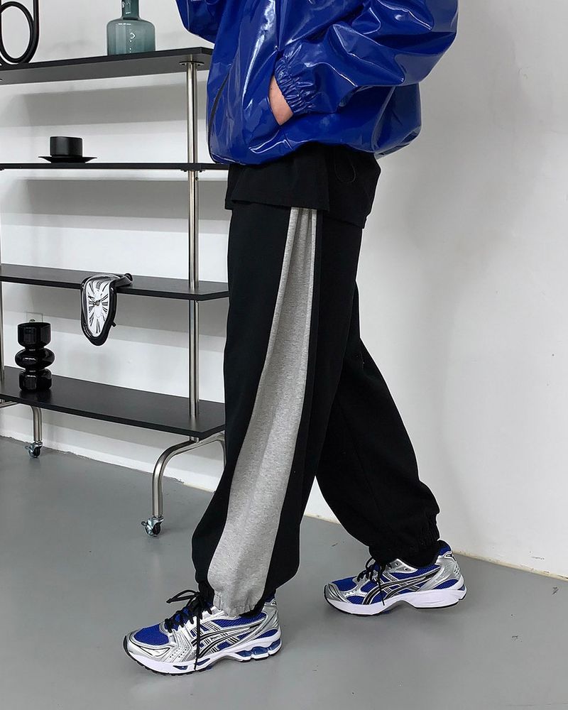 UI Side Color Jogger Pants (2 colors)