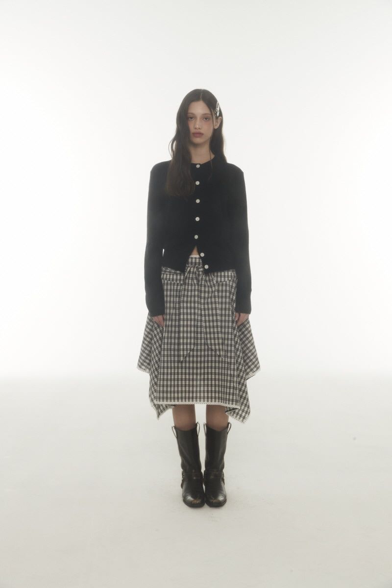 ch strap skirt (black)