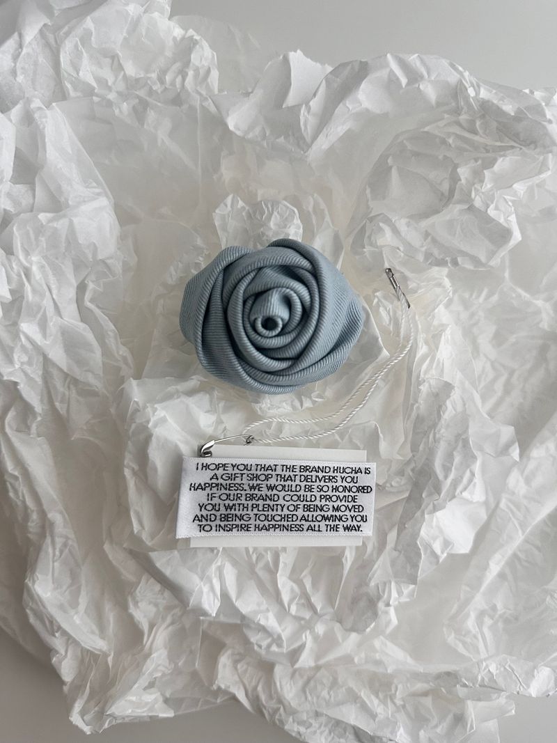 hucha rose grip-tok(artifiial leather) - denim